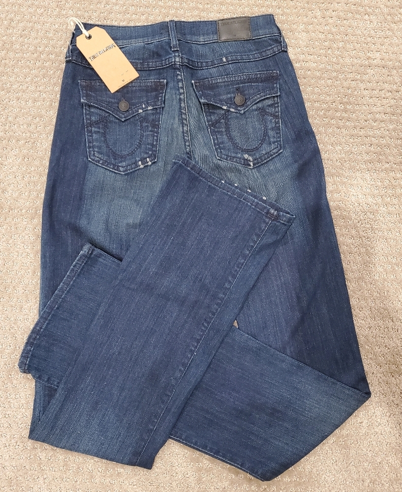 True Religion Becca Mid rise boot cut size 25
